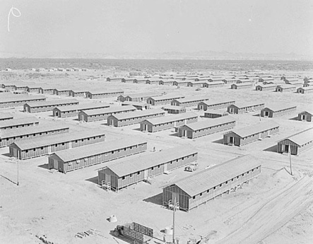 Poston concentration camp
